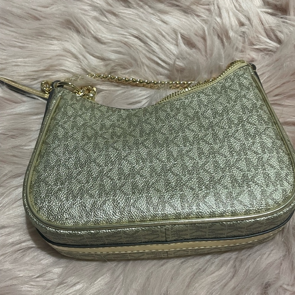 Michael Kors gold bag - Picture 2 of 3